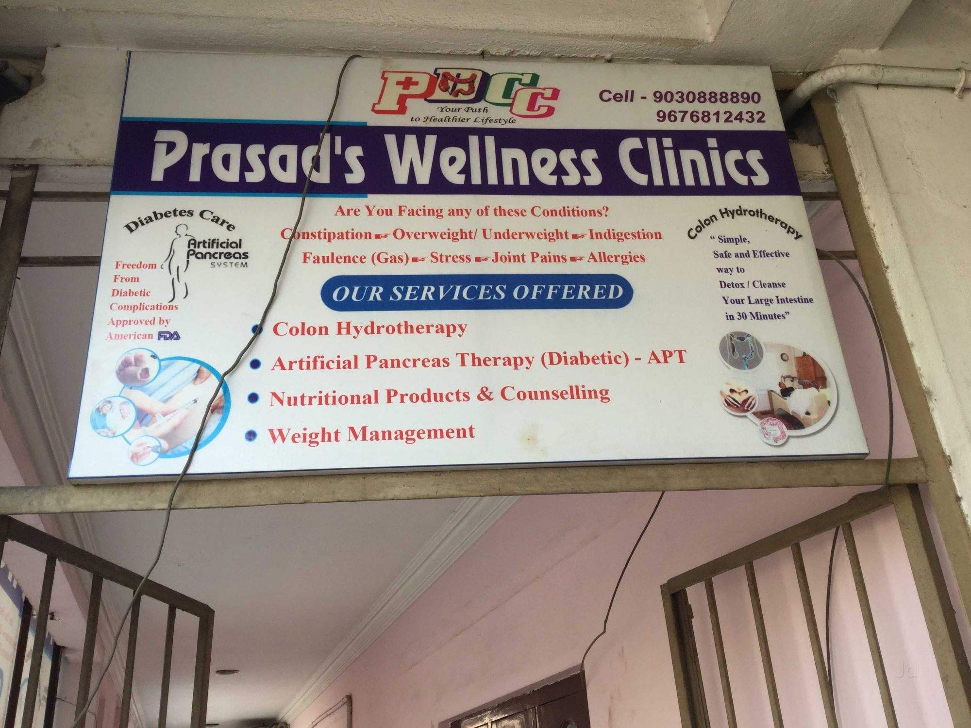 Prasads Wellness Clinics