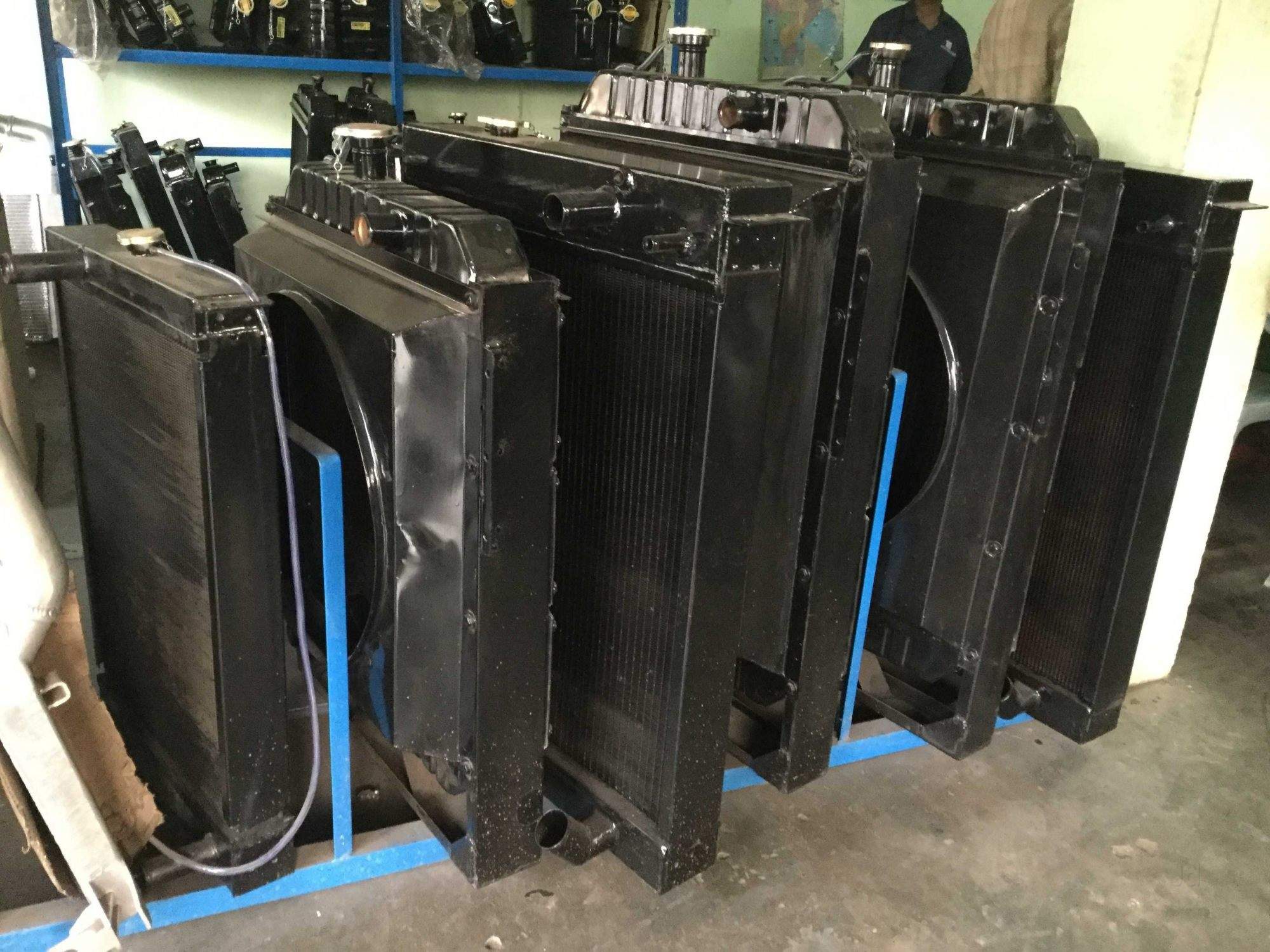 Aasia Radiators & Oil Coolers