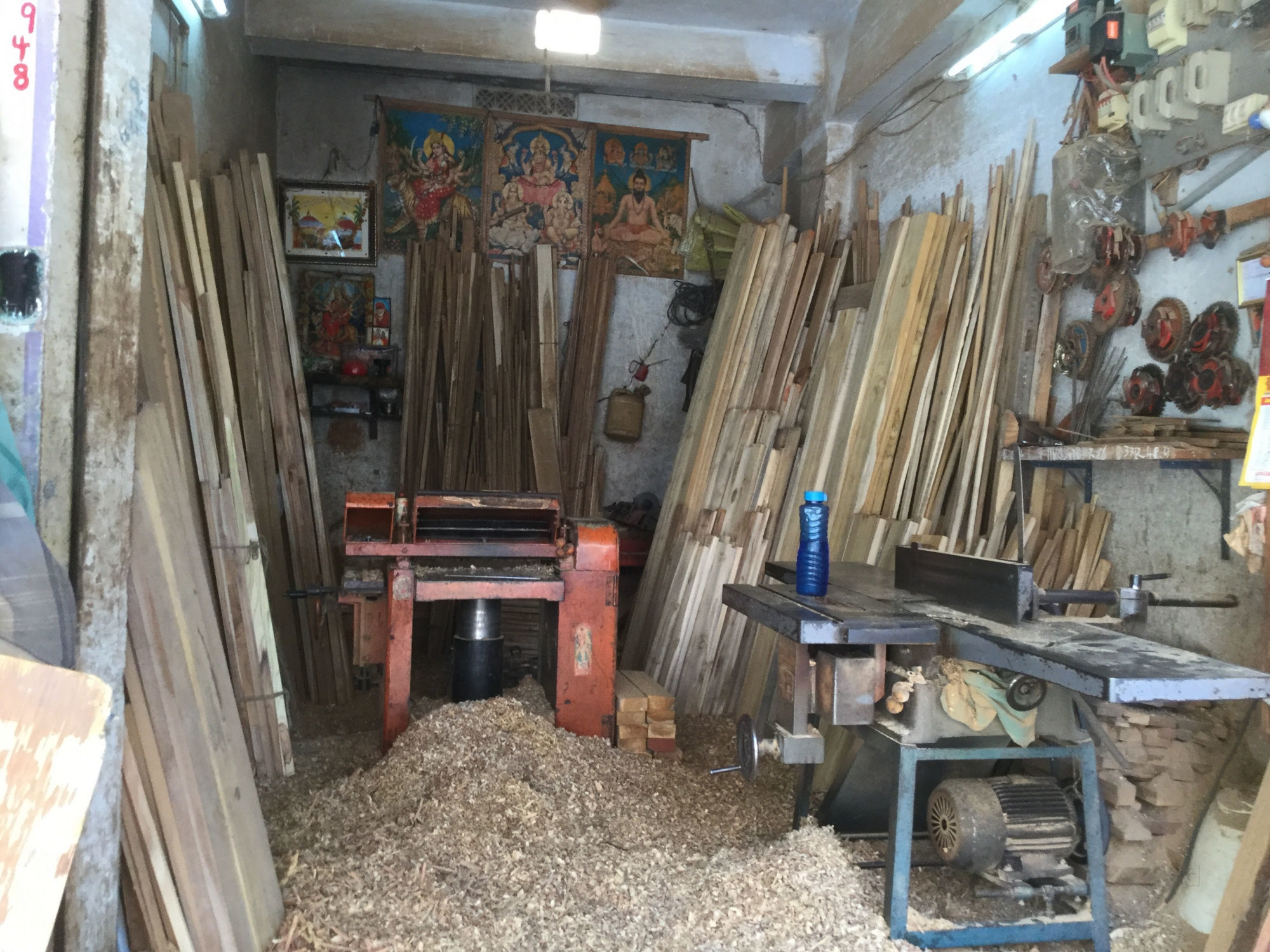 Sri Vijaya Durga Wood Work