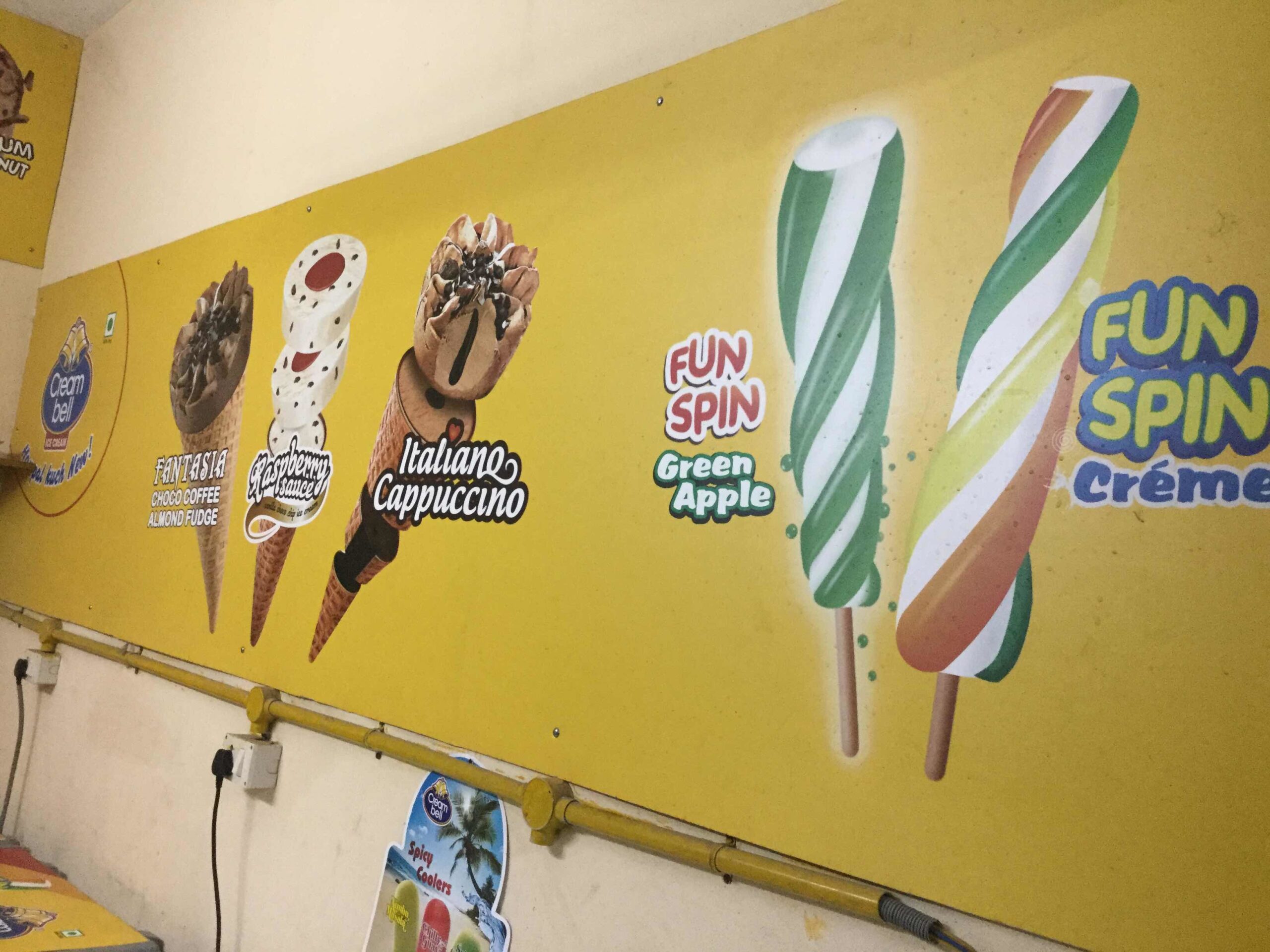 Akhis Badam Milk & ICE Creams