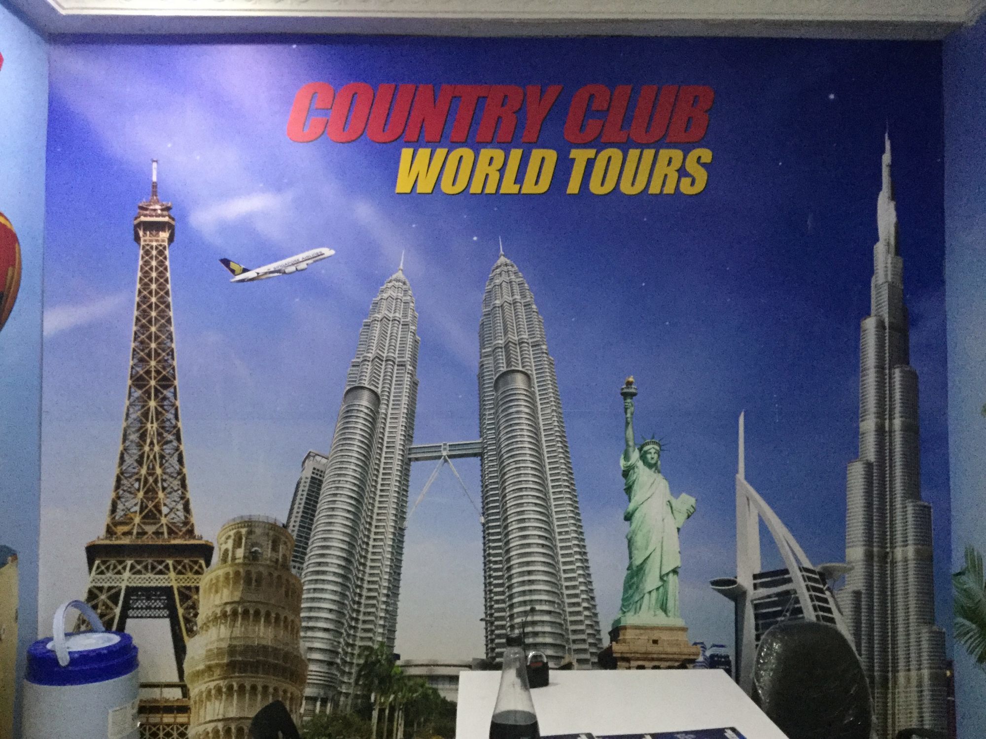 Country Club World Tours