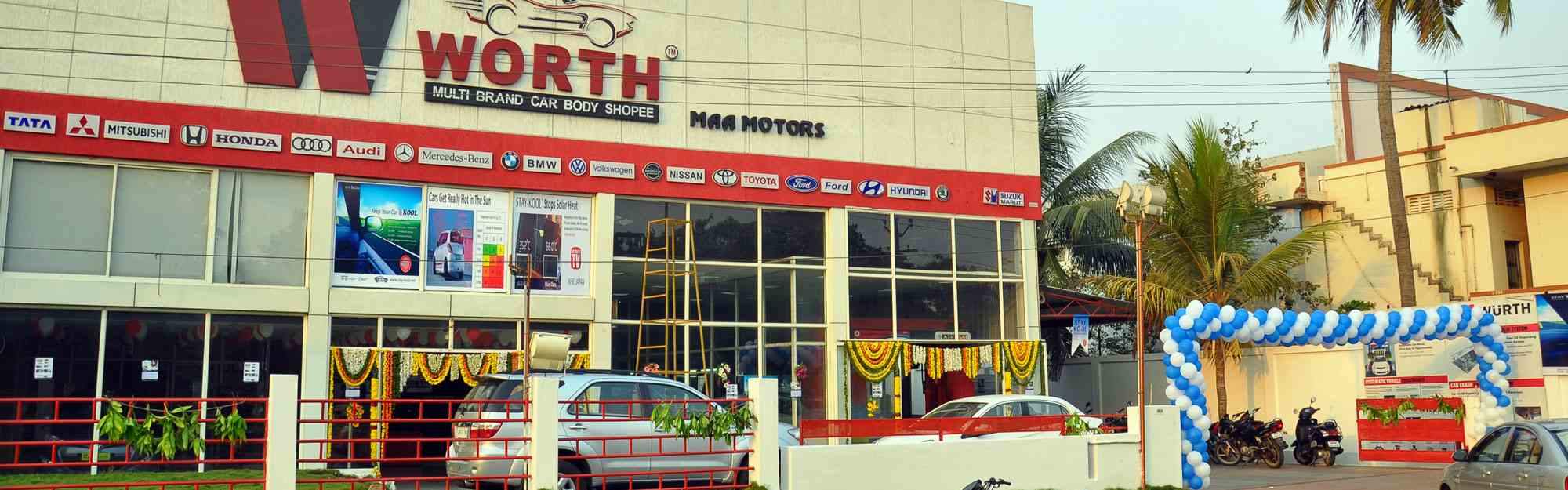 Worth Multi Brand Car Body Shoppe