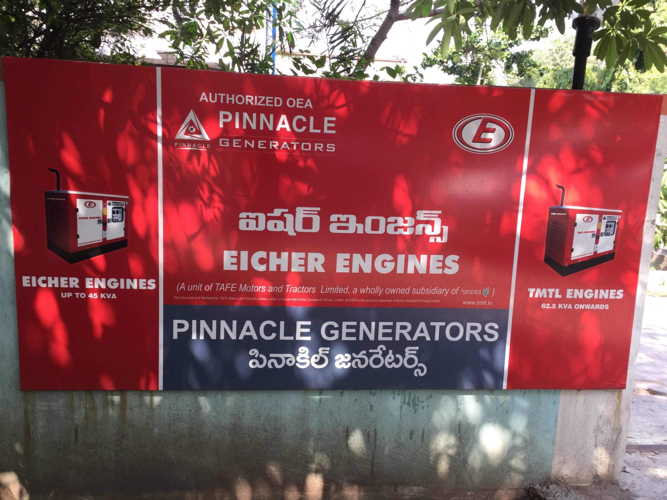 Pinnacle Generators