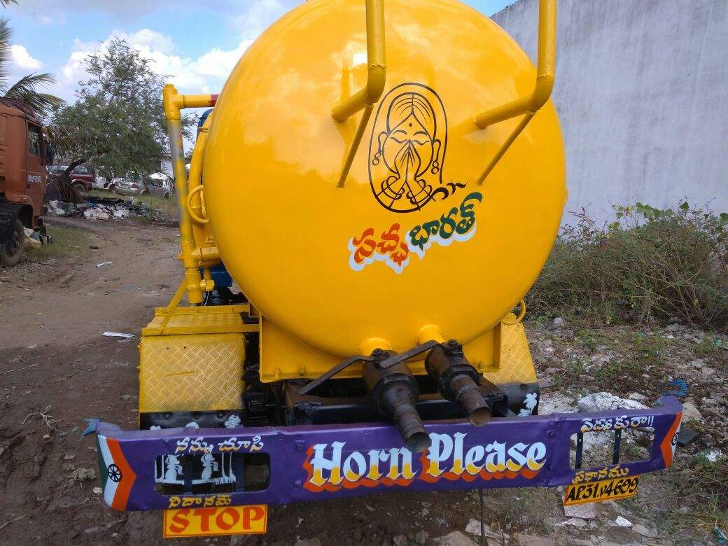 Ganesh Septic Tanker
