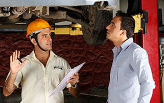 Mahindra First Choice Services