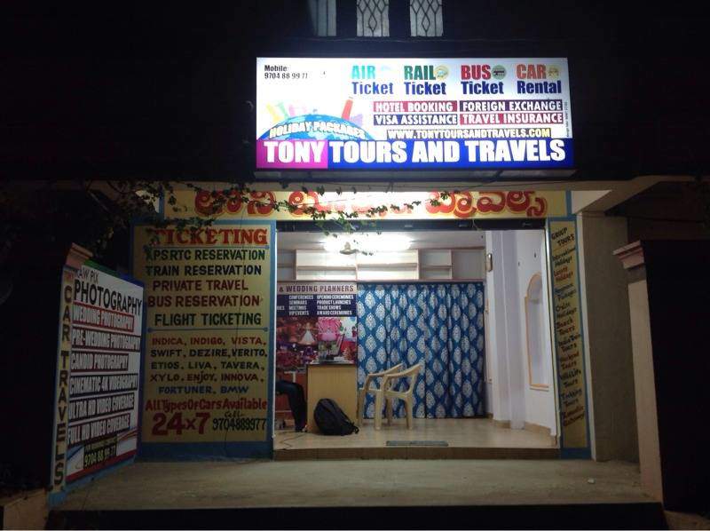 Tony tours and travels