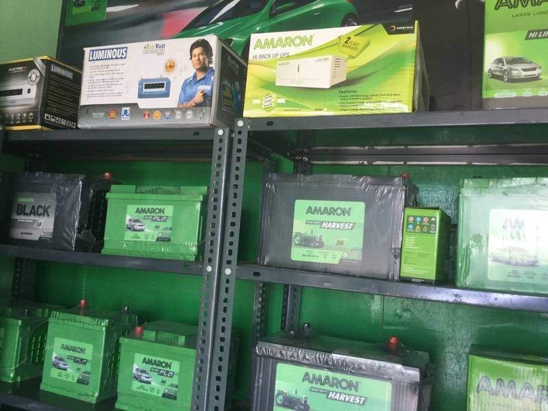 Veeranjaneya Batteries