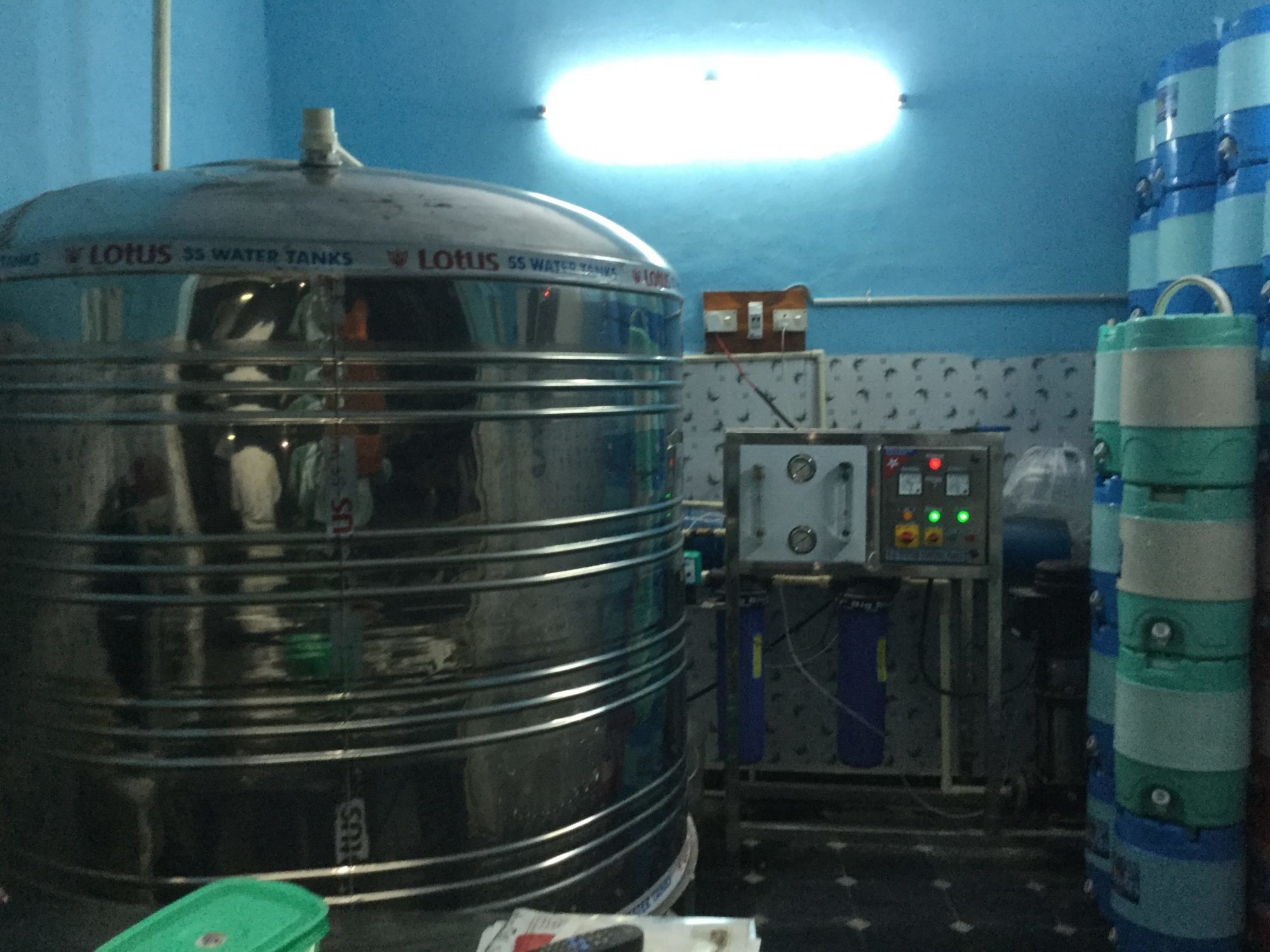 K.v.l Pure Mineral Water