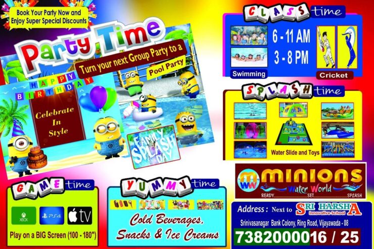 Minions Water World