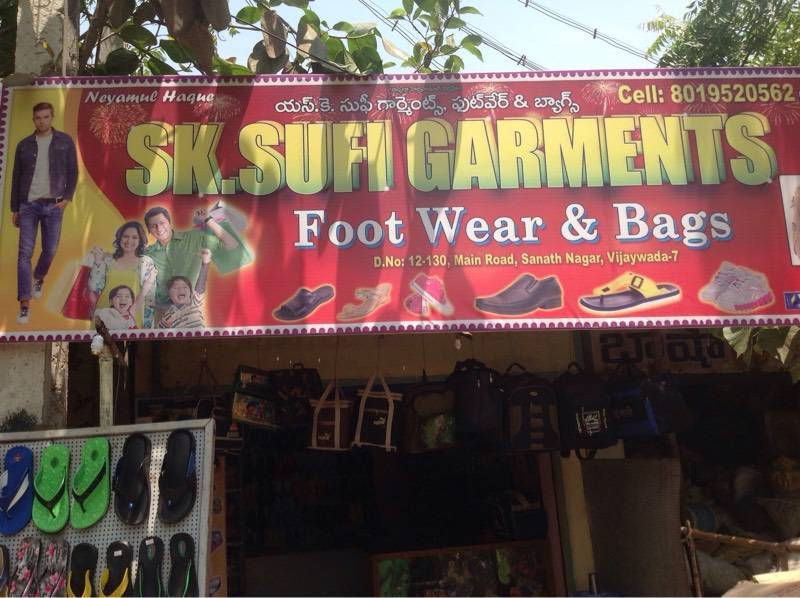 Sk Sufi Footwear & Bags