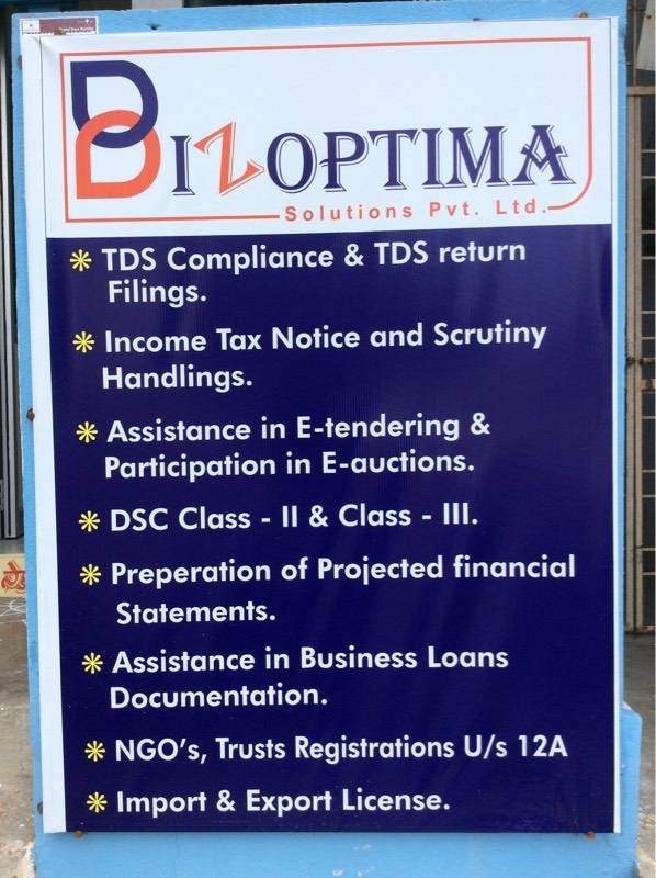 Bizoptima Solutions Pvt Ltd