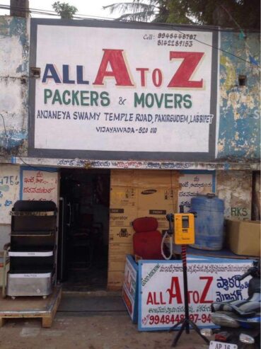 All A To Z Packers And Movers