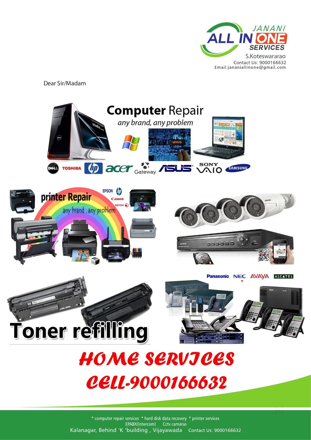 Janani All In One Service