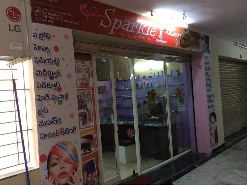 Sparkle beauty parlour& fancy