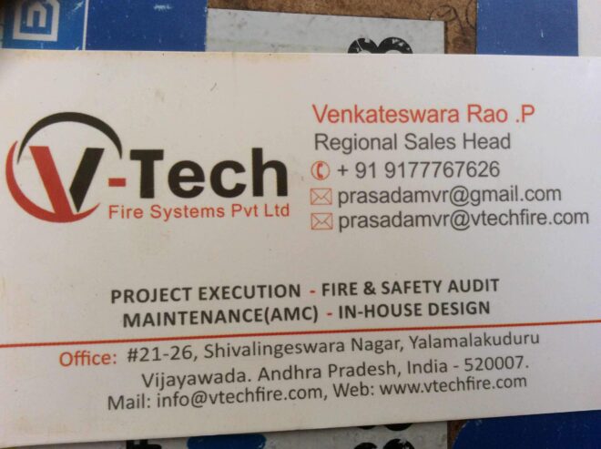 V-tech Fire Systems Pvt Ltd