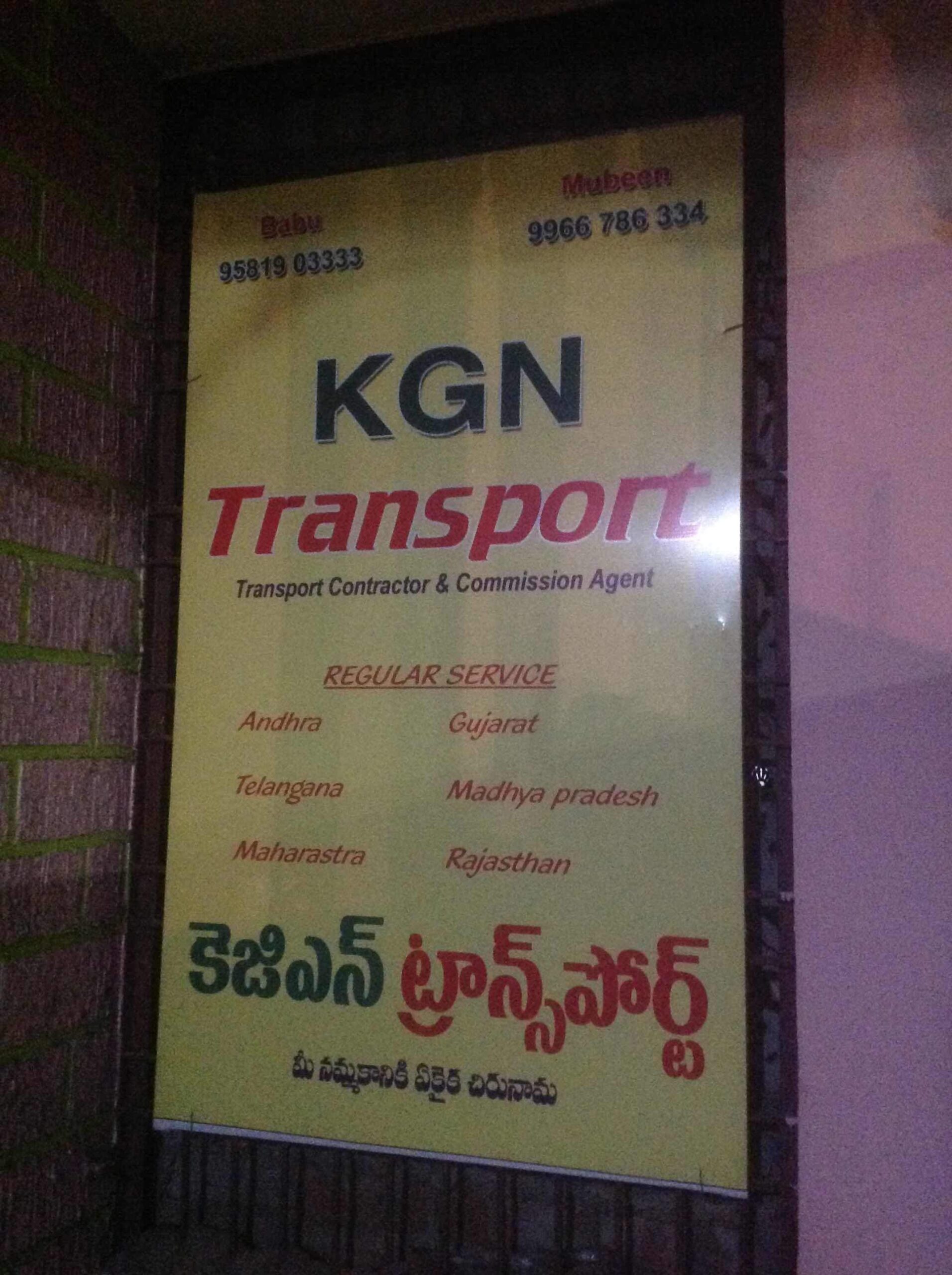 KGN Transport
