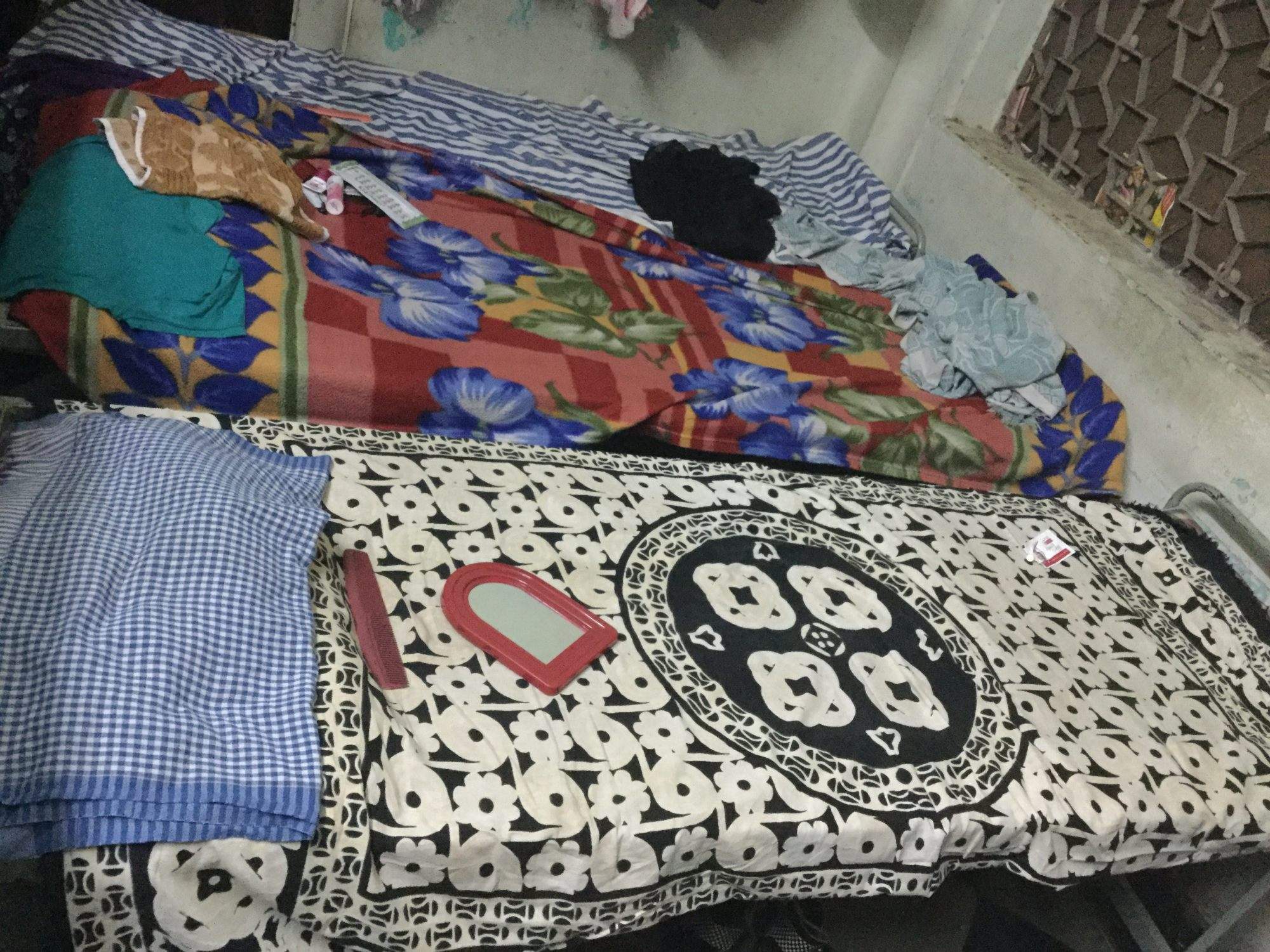 E-mess and ladies hostel