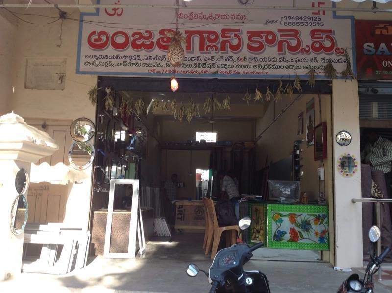 Anjali Glass Concept