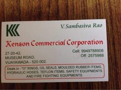 Kensons Commercial Corporation