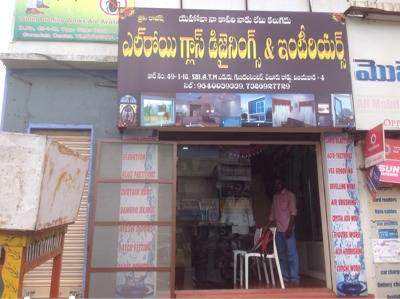 Elroie Glass Designing & Interiors