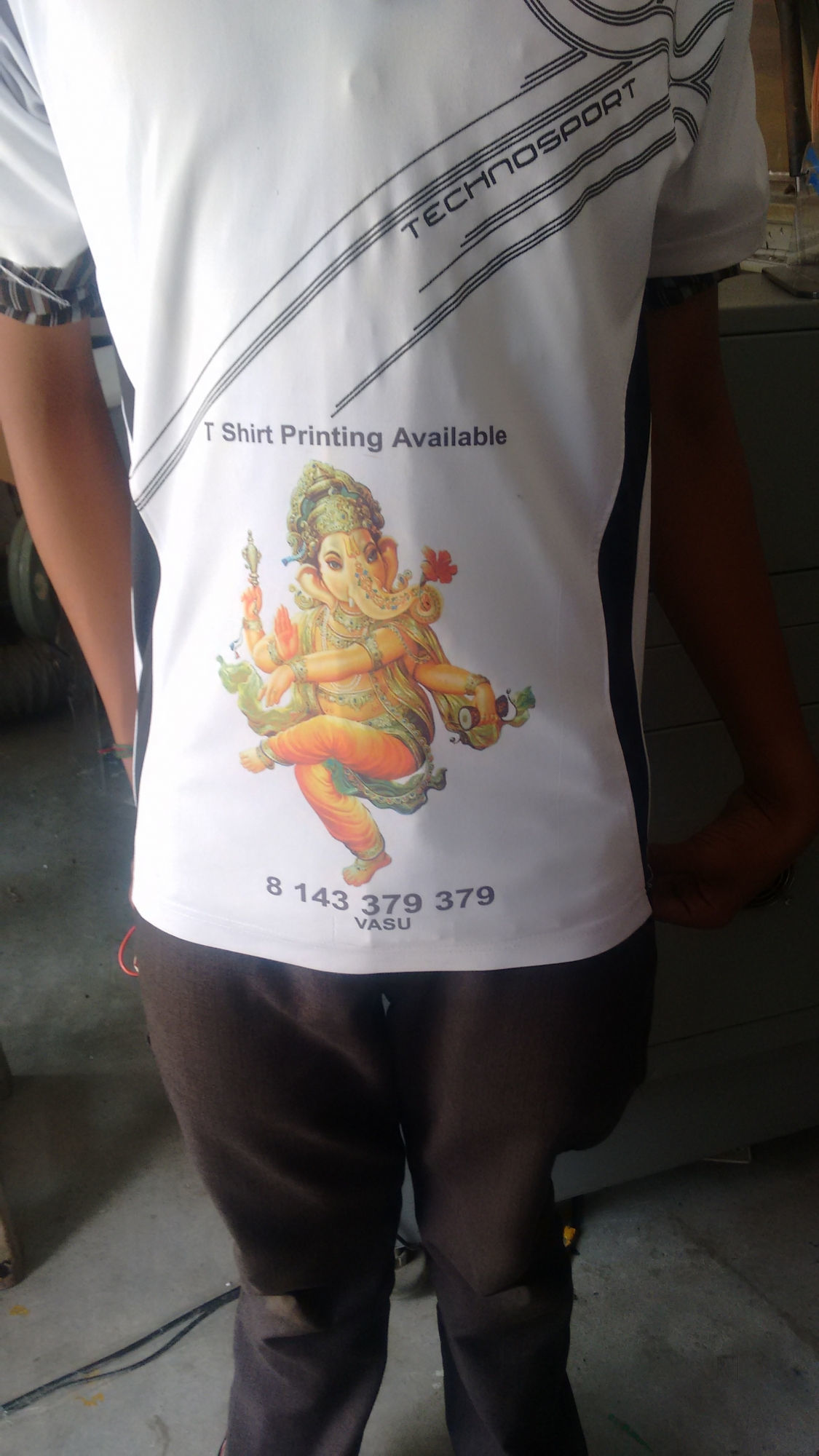 Srimannarayana Acrylic Sign