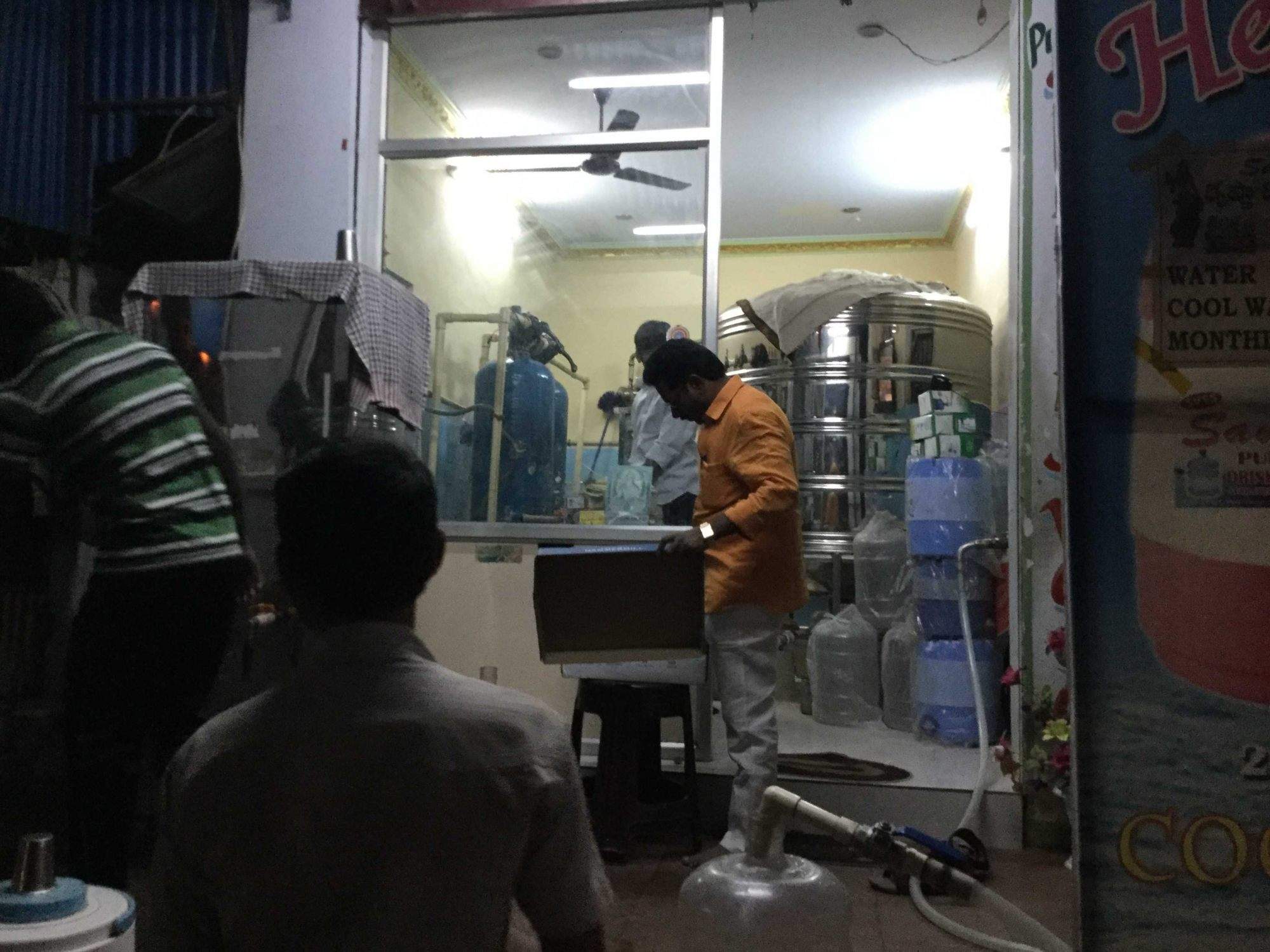 Save Health Purified Drinking Water