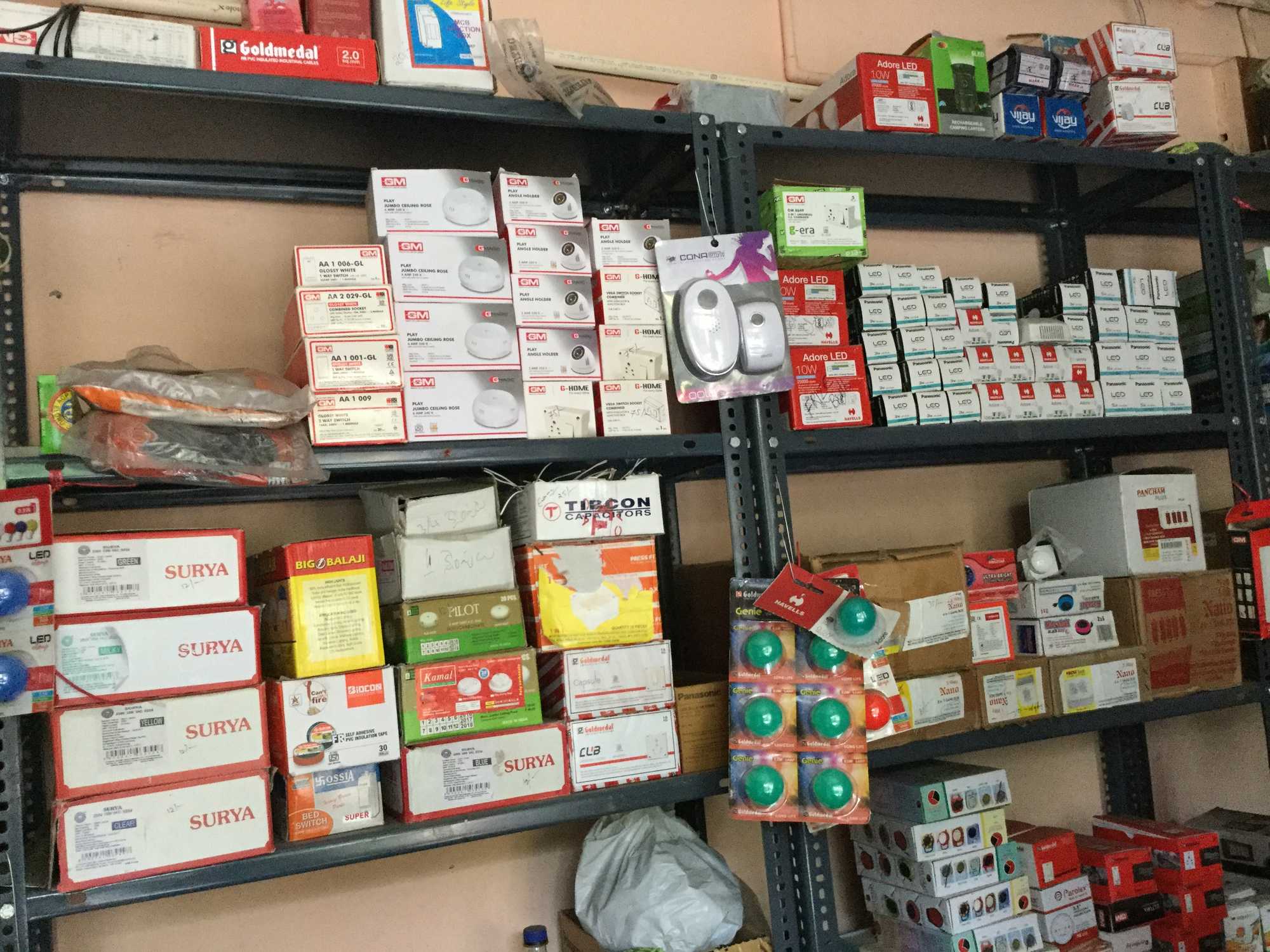 Sri Sai Karthik Electrical And Plumbing Works And Spares