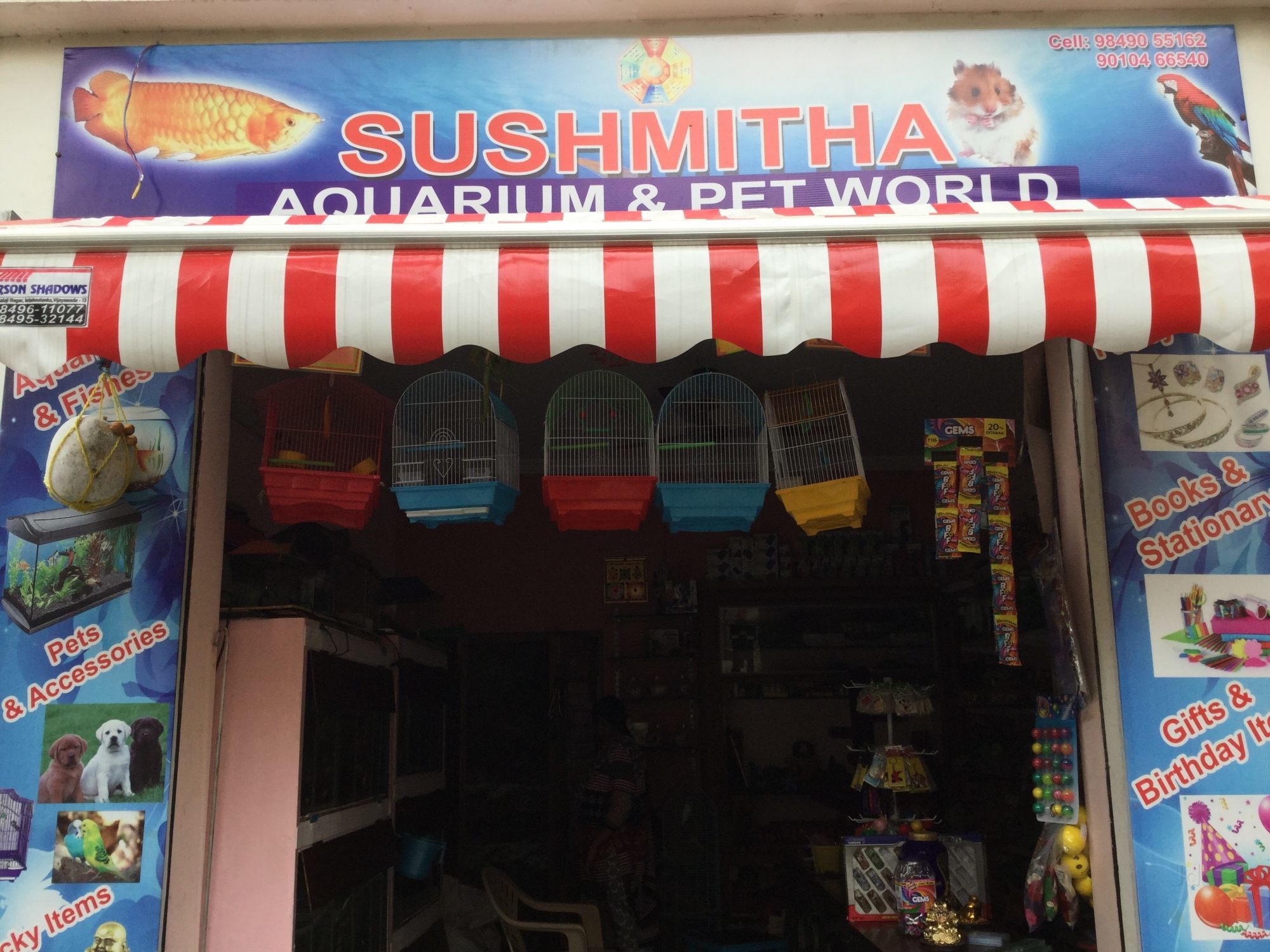 Sushmitha Aquarium & Pet World