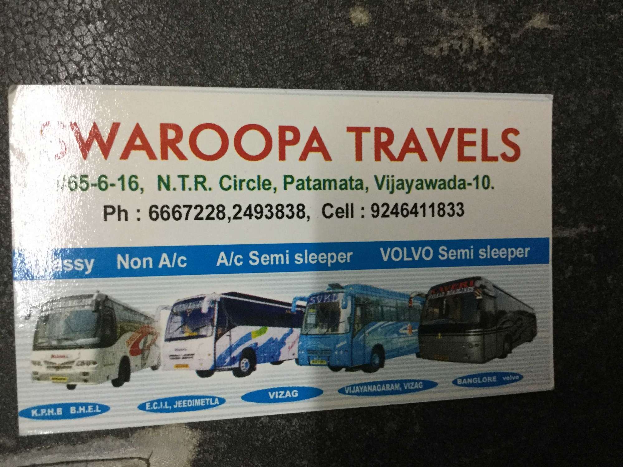 Swaroopa Travels