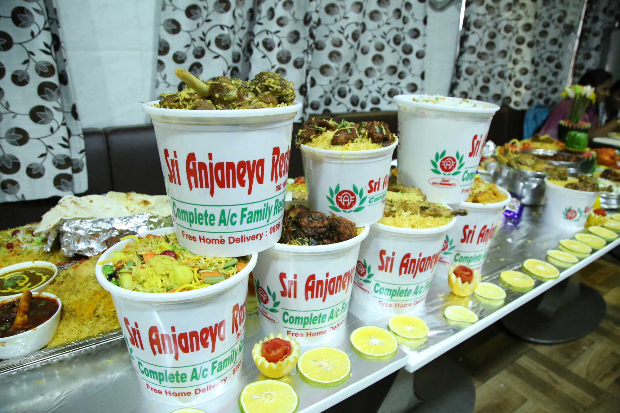 Sri Anjaneya Fast Foods & Family Restaurant