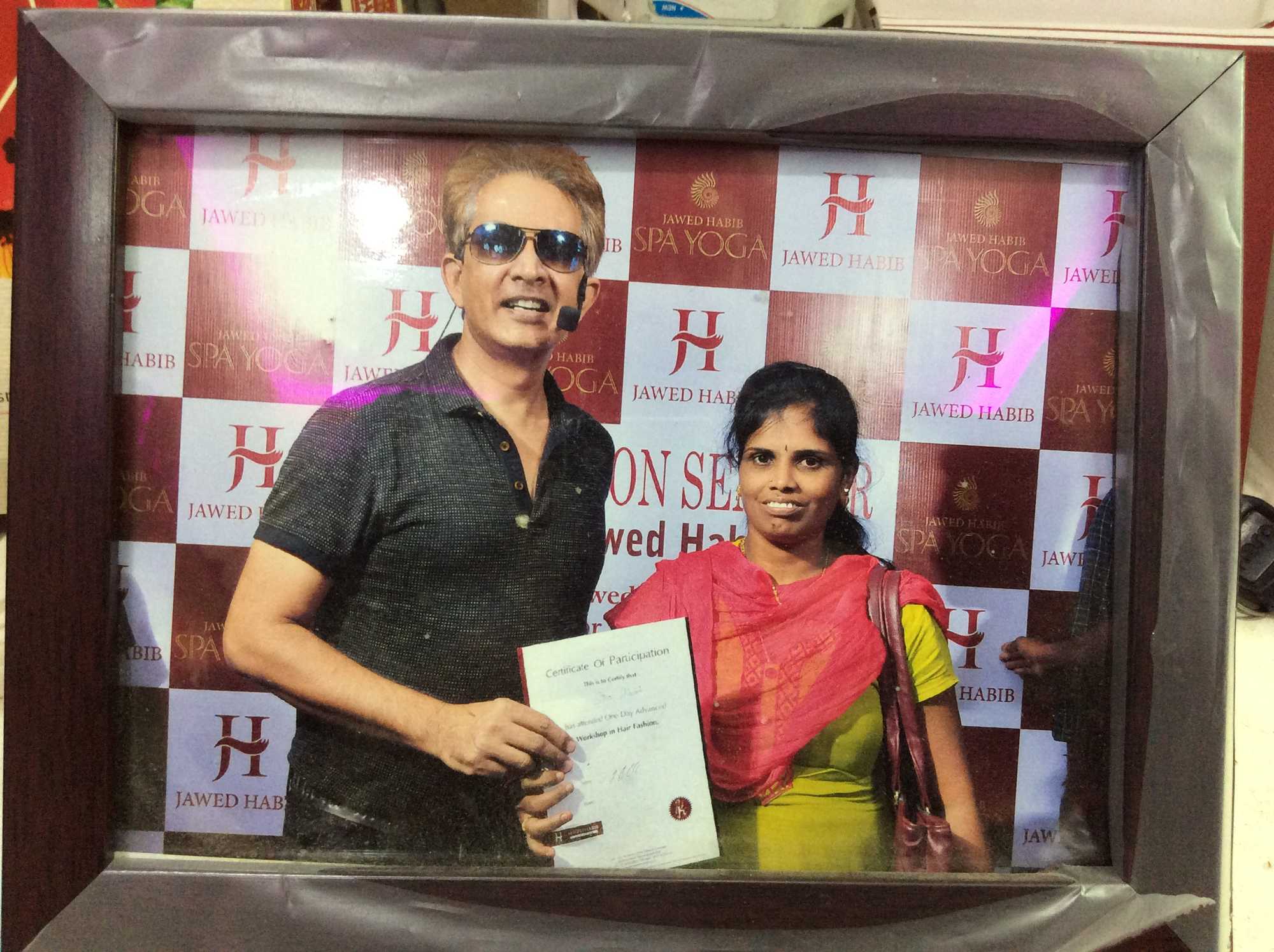 Re Joice Beauty Parlour