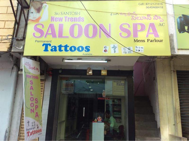 Sri Santosh New Trends&  Saloon Spa