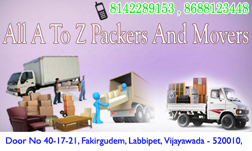 All A To Z Packers And Movers