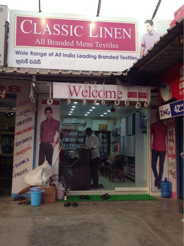 Classic Linen Vijayawada HO