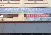 FOUR Wheels ONE STOP SHOP FOR CAR Solutions