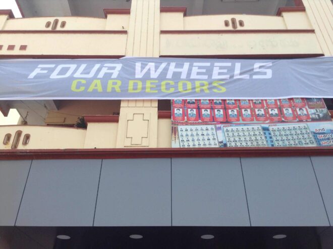 FOUR Wheels ONE STOP SHOP FOR CAR Solutions