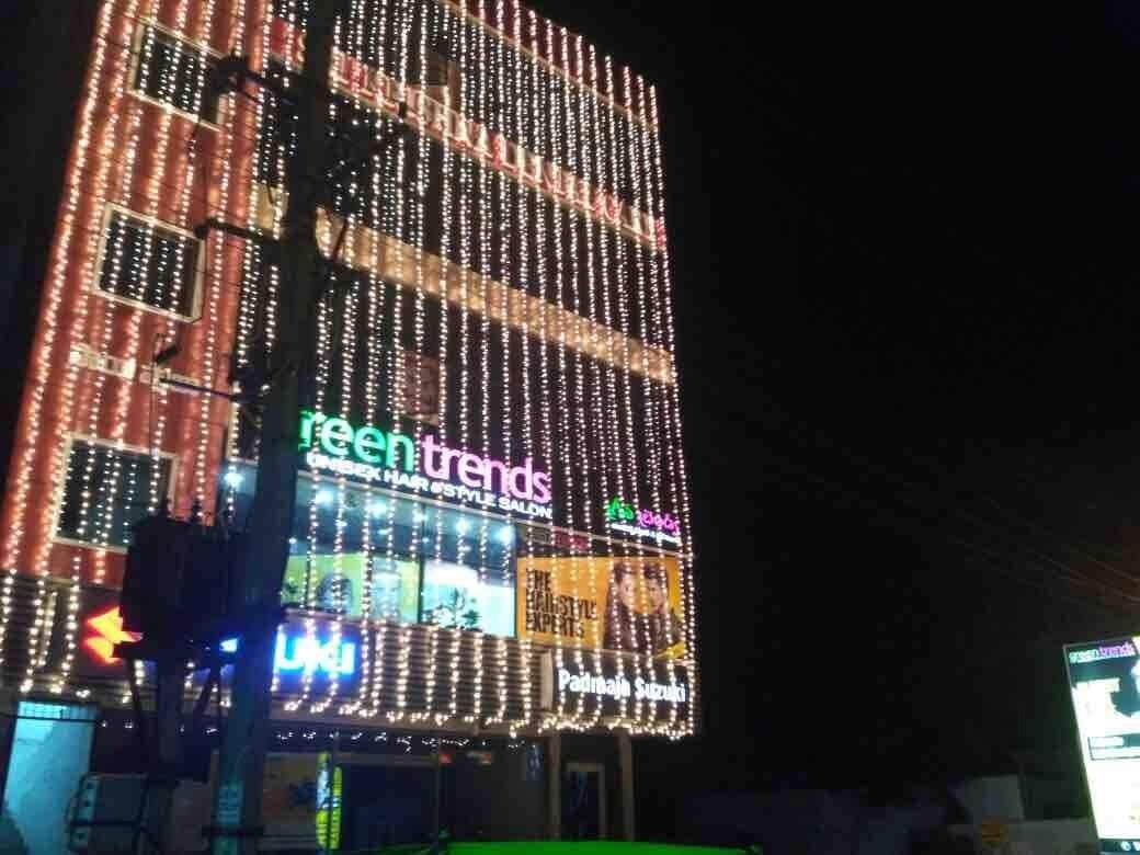 Green Trends  Unisex Hair & Style Salon