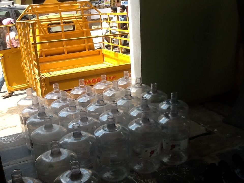 Apple Package Drinking Water