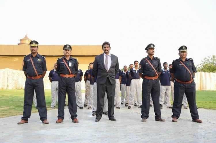 golden night security services