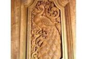 wood carving work