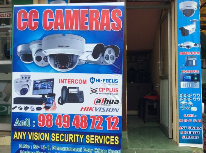 Any Vision Security Services