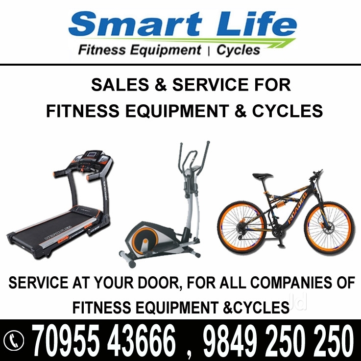 Smart Life Fitness Equpment &  Cycles