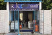 R.K purified drinking water