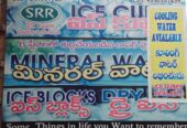 SRR Ice Qubes And Mineral Water