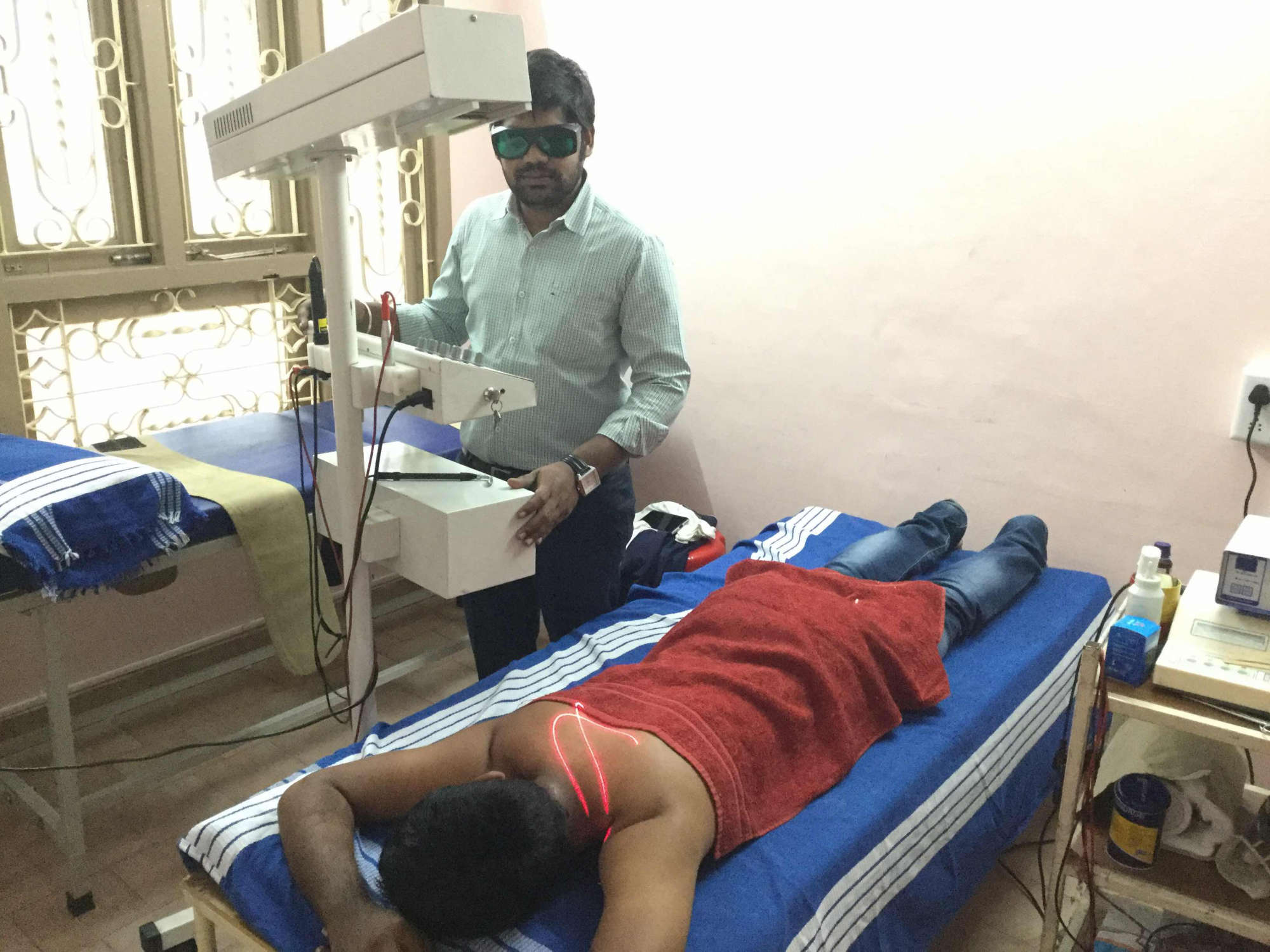 Lankapalli Physiotherapy Laser Physiotherapy Slimming & Sports Injury Clinic