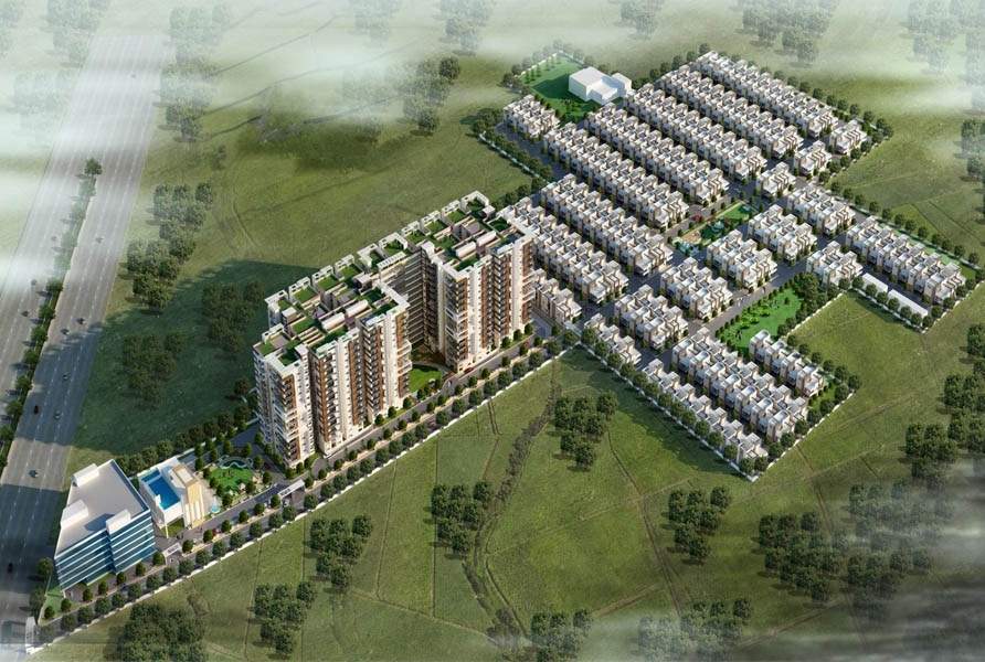 Apartments & CRDA Lay Outs