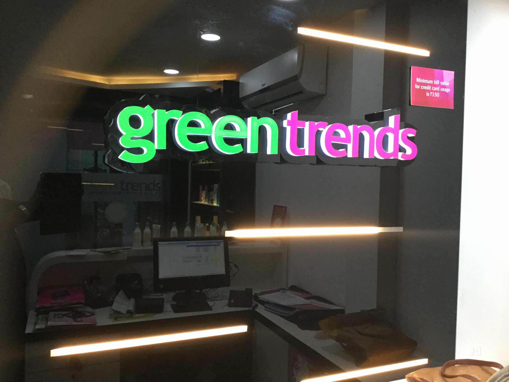 Green Trends Unisex Hair And Style Salon