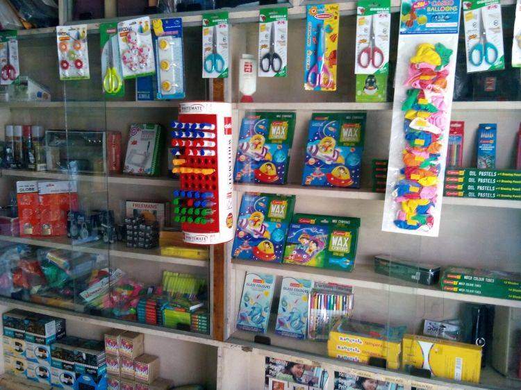 Krishna Books & Stationery