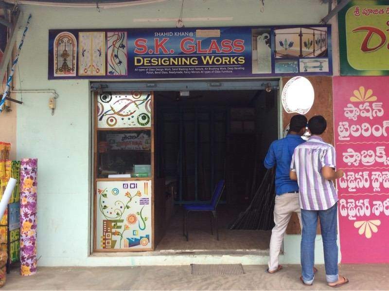 S.K Glass Designing Works