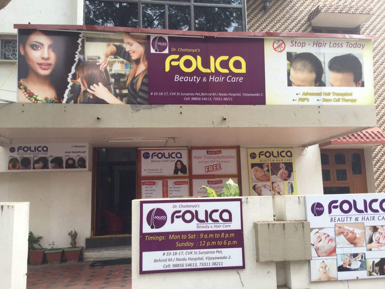 Folica Hair and Beauty Clinic